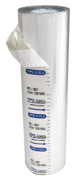 Фольга для ламинирования TPS (213мм x 122м, серебро) (арт. 2424)