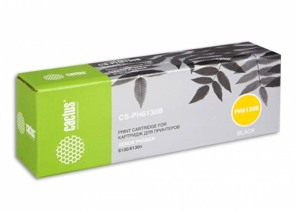 Картридж Cactus 106R01285 черный (2500стр.) для Xerox (арт. CS-PH6130B)