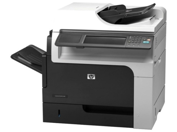 МФУ лазерное черно-белое HP LaserJet Enterprise M4555 MFP (арт. CE502A)