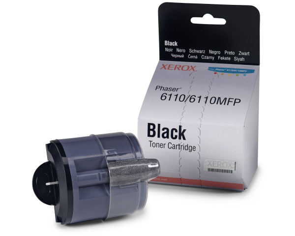 Тонер-картридж Xerox Toner Cartridge Black (арт. 106R01203)