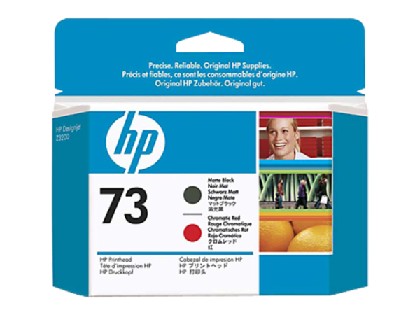 Печатающая головка HP 73 Matte Black and Chromatic Red Printhead (арт. CD949A)
