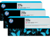 Картридж HP 771C Lt Magenta Ink Cartridge 3-Pack (арт. B6Y35A)