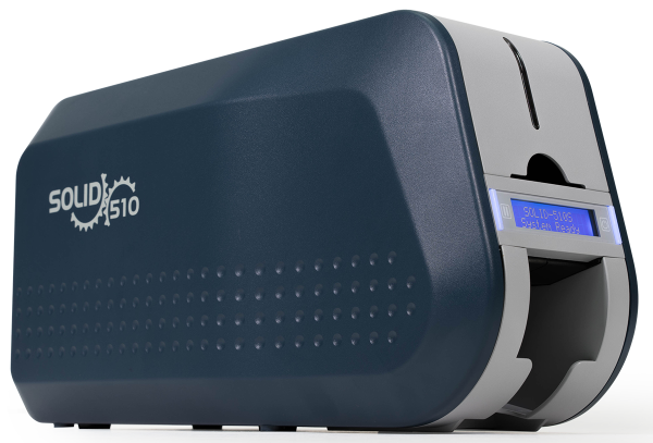 Принтер пластиковых карт Advent SOLID 510S (арт. ASOL5S)