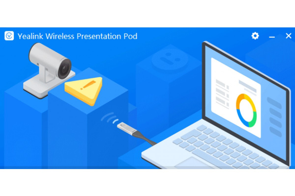 Адаптер беспроводной передачи контента Yealink VC200 (арт. WPP20)