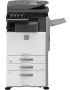 МФУ лазерное черно-белое Sharp MX-M465N (арт. MXM465NST)