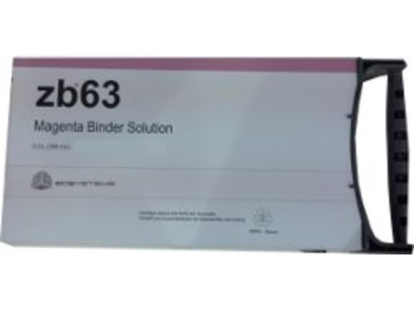 Связующее вещество 3D Systems zb®63 Magenta Binder Cartridge (арт. 360166-00)