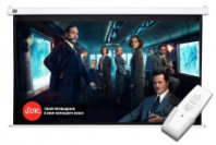 Экран для проектора SOK Cinema Pro 221x125см Motoscreen 16:9 настенно-потолочный рулонный (арт. SCPSM-221x125FG)