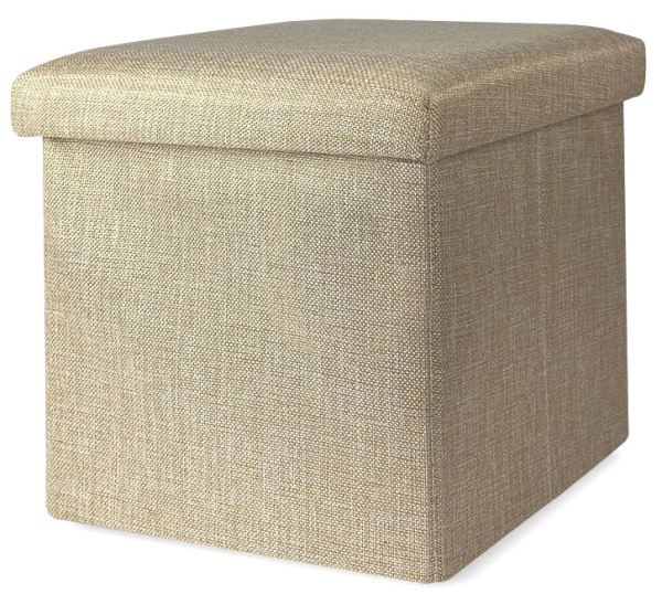 Короб ГЕЛЕОС Пуф 38-КХ (бежевый) (арт. ПУФ-38-КХ)