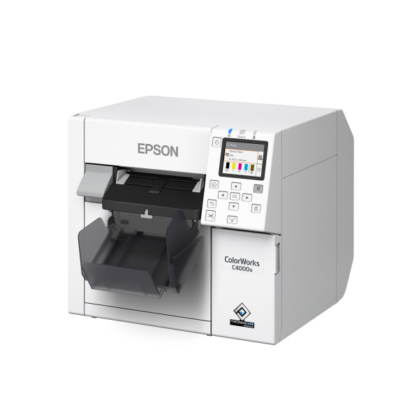 Цветной принтер этикеток Epson ColorWorks CW-C4000 (Matte) (арт. C31CK03A9981)