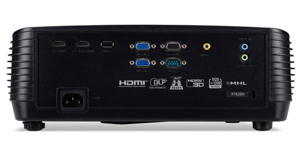 Портативный проектор Acer X1626H (арт. MR.JQ211.001)