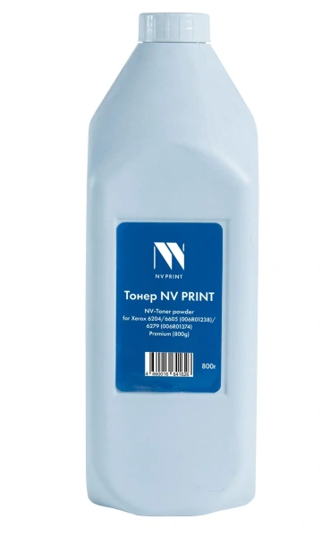 Тонер NVP для Xerox 6204/6605 (006R01238) / 6279 (006R01374) Premium (800г, ASC)