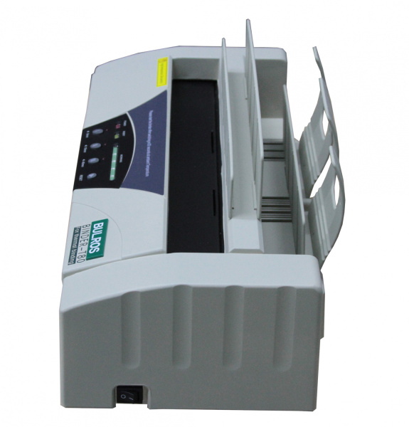 Автоматический термопереплётчик под термопапки Bulros T80 (арт. BT-D-man-T-80-400-___-__)