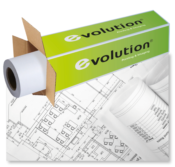 Бумага Technoevolab Evolution Premium EXTRA Paper 90 г/м², 0.594х46 м (арт. 2155059)