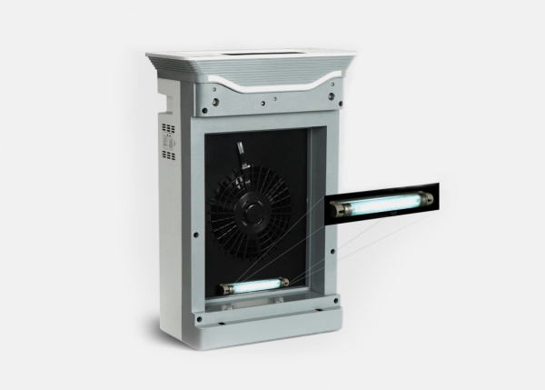 Рециркулятор GRITTO V3 универсальный. Площадь до 100 м²,  420 м³ / час (арт. GRT-V3)