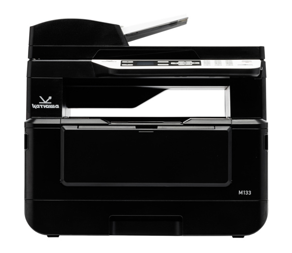 МФУ лазерное черно-белое Катюша (Россия) М133 (Принтер / Сканер / Копир, А4, 512 Мб) (арт. M133-512)