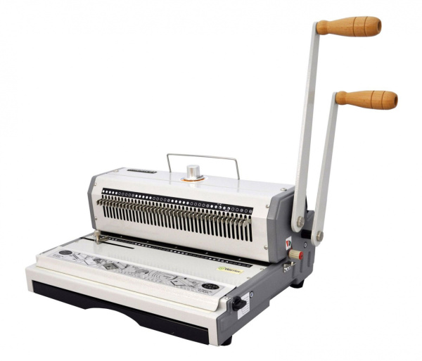 Переплетная машина Warrior 21150R, 3:1" (WireMac 31) (арт. 8780)