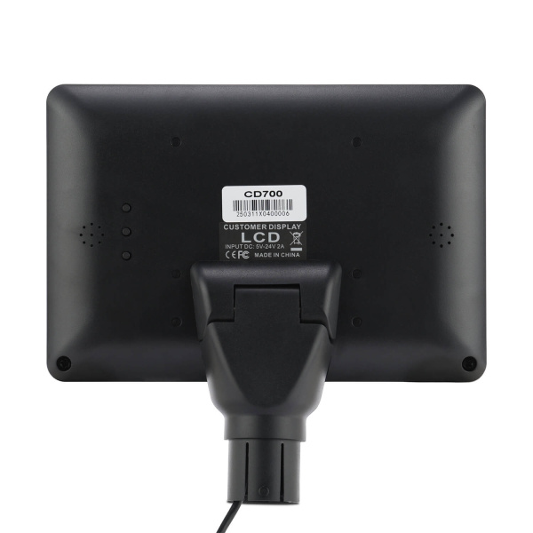 Дисплей покупателя Mertech M-ER 725 (арт. 3949)