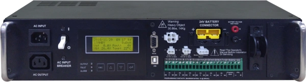 Источник бесперебойного питания Powercom Traffic TC-1100 (арт. TC-1100)