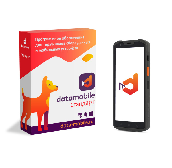 Комплект ТСД Mertech Sunmi L2S + ПО DataMobile Стандарт (арт. 4840+DataMobileSt)