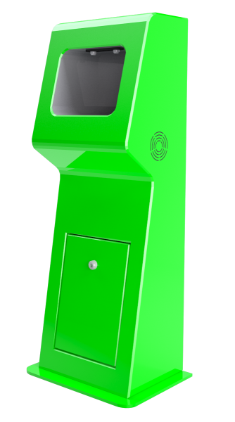 Бесконтактный напольный дезинфектор для рук Фронтайм ДЕЗ1. Емкость бака антисептика - 10л. (арт. ДЕЗ1)