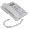 Проводной телефон SANYO RA-S306W проводной аналоговый. 16-ти значный ЖК дисплей с часами (арт. RA-S306W)