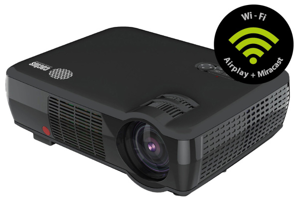 Проектор Cactus  (арт. CS-PRM.06B.WVGA-W)