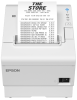 Чековый принтер Epson Epson TM-T88VII (131): USB, Ethernet, PoweredUSB, White (арт. C31CJ57131)
