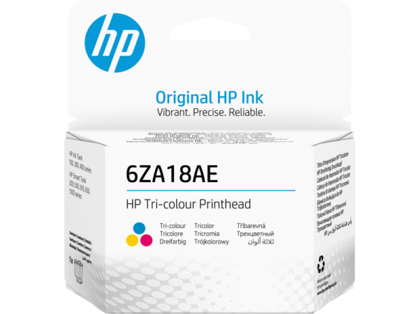 Печатающая головка HP Tri-Colour для InkTank 100/300/400 SmartTank 300/400/500/600 SmartTankPlus 550/570/650 (арт. 6ZA18AE)
