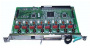 Плата Panasonic KX-TDA0180XJ, подключение 8-ми внешних аналоговых линий (арт. KX-TDA0180XJ)