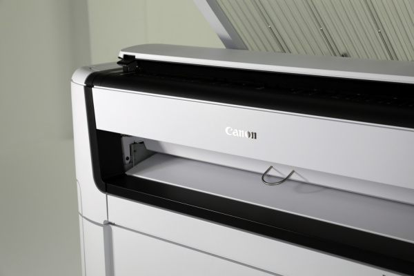 Широкоформатное лазерное МФУ Canon PlotWave 5000 (2 рулона, комплект со сканером) + Фальцовщик Folder Express 3011/2 (арт. OT_CANON_PW5000_2R+SEIV+FE3011/2)