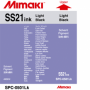 Картридж Mimaki Solvent ink cartridge SS21 SPC-0501Lk 440 ml (арт. SPC-0501LB-3)