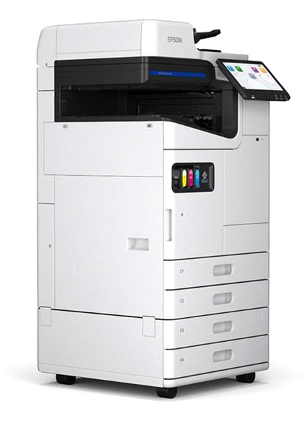 МФУ струйное цветное Epson WorkForce Enterprise AM-C6000; А3; старт. к-жи в комплекте + лоток P1 (арт. C11CJ91201)