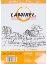 Пленка для ламинирования Lamirel Пакетная пленка А3, 75мкм (арт. LA-78655)