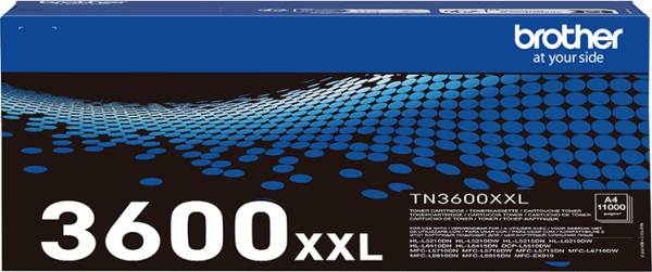 Тонер-картридж Brother TN-3600XXL (11000 стр.) (арт. TN3600XXL)