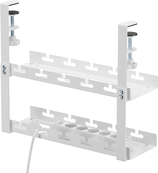 Кабель-канал Cactus 40x13.4x34.2см, белый (арт. CS-CM-400-2WT)