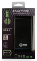 Мобильный аккумулятор Cactus CS-PBMS028-5000SG Li-Pol 5000mAh 2.1A графит 1xUSB (арт. CS-PBMS028-5000SG)