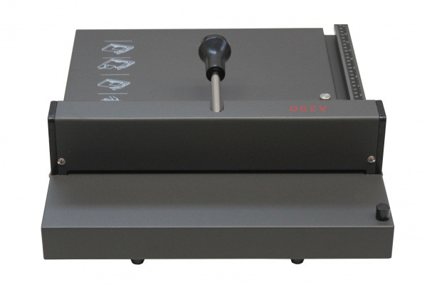 Биговщик-перфоратор Bulros professional series A-350, А3 (арт. AL-D-ele-A350-BP_-350-__)