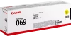 Тонер-картридж Canon 069 Yellow (1900 стр.) (арт. 5091C002)
