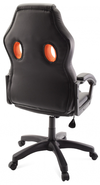 Кресло для геймеров ГЕЛЕОС Ягуар (оранжевый) (арт. Ягуар_оранж)