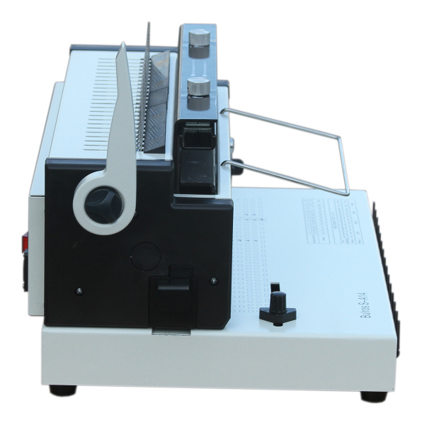 Переплетчик электрический Bulros Bulros S-A14, пластик. и металлич. 3:1/2:1 пружиной (арт. BB-D-UnB-SA14-___-___-El)