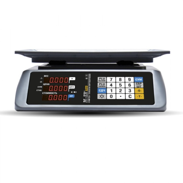 Настольные весы MERCURY M-ER 321AC-15.2 LED (арт. 3173)