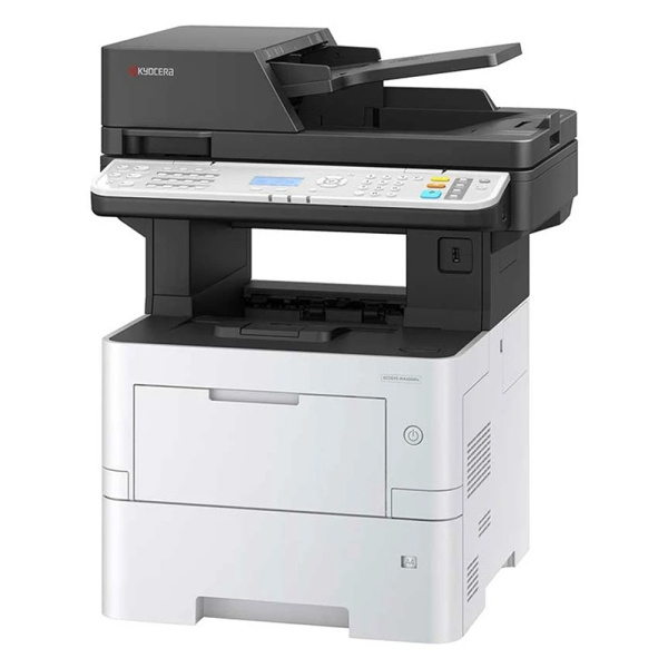 МФУ лазерное черно-белое Kyocera ECOSYS MA4500fx. Печать / Скан. / Копир. / Факс, А4, 45 стр./мин. (арт. 110C123NL0)