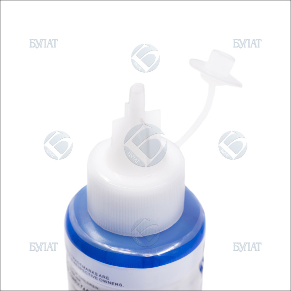 Контейнер с чернилами Булат (с клапаном) Epson C13T67324A Cyan (100 мл) dye (арт. GDEP00L800080)