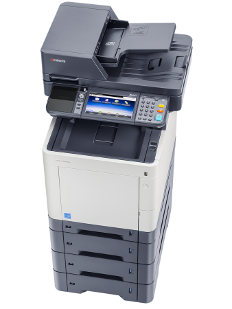 Лазерное цветное МФУ Kyocera ECOSYS M6035cidn (арт. 1102PB3NL0)