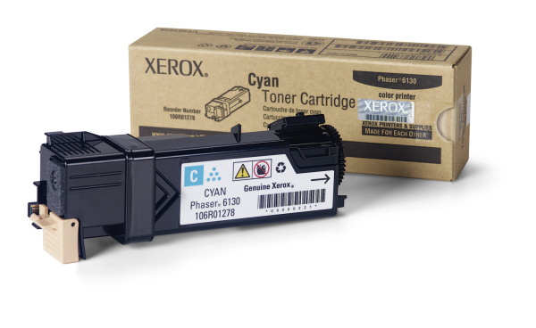 Тонер-картридж Xerox Toner cartridge Cyan (арт. 106R01282)