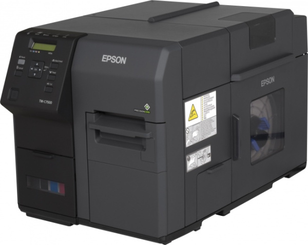 Цветной принтер этикеток Epson ColorWorks TM-C7500 (арт. C31CD84012)