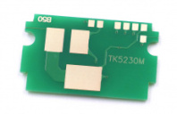 Чип Булат для Kyocera ECOSYS P5021 / M5521 TK-5230 Magenta (2.2k) (арт. EUKYEP5021030)