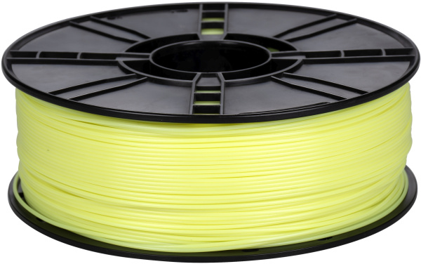 Пластик для принтера Cactus (ABS LUMINOUS, d1.75мм, 1кг, желтый) (арт. CS-3D-ABS-1KG-L-YELL)