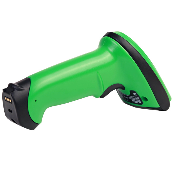 Беспроводной сканер штрих-кода Mertech CL-2200 BLE Dongle P2D USB green (арт. 4828)