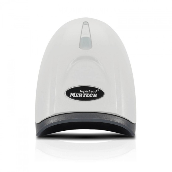 Сканер штрих-кода Mertech 2300 P2D USB, USB эмуляция RS232 white (арт. 4141)
